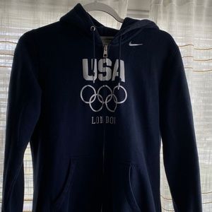 Olympic zip up